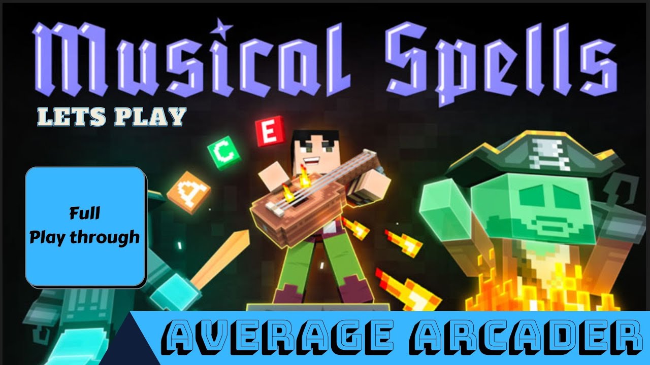 Lets Play Minecraft Musical Spells - YouTube