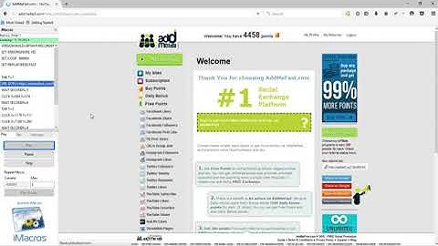 Addmefast Script Auto Subscribe YouTube Update 2018 Working 100%