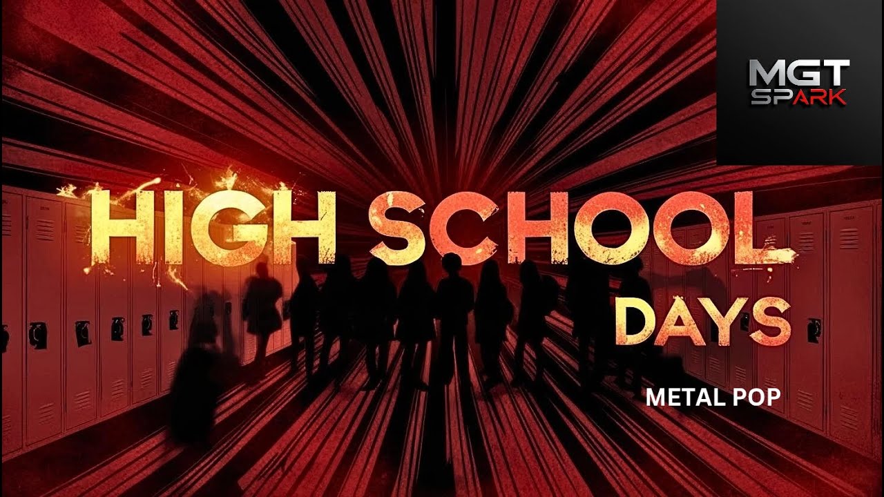 High school days lyrics metal pop version ai music youtube