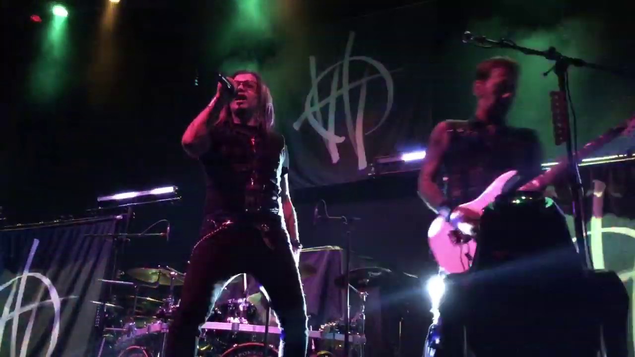 Weapons of Anew at Scott Stapp - Greensburg, PA 7-30-19