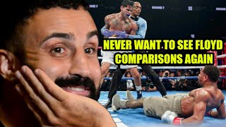 Paulie Malignaggi TELLS Devin Haney NEVER MAKE Mayweather COMPARISON; REACTS to Ryan Garcia BEATING