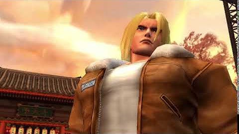 KOF Maximum Impact 2 - Geese vs Wild Wolf (Special Intro)