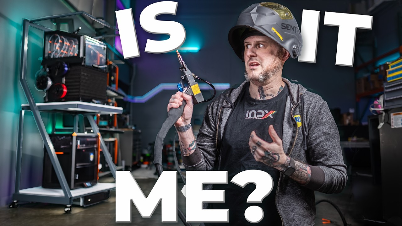 AI & Lasers Almost Killed My Prusa Print Farm Build!