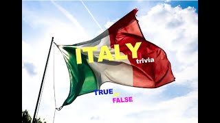 4 ITALY trivia italian Questions TRUE or FALSE - do YOU know the Answers ? screenshot 5