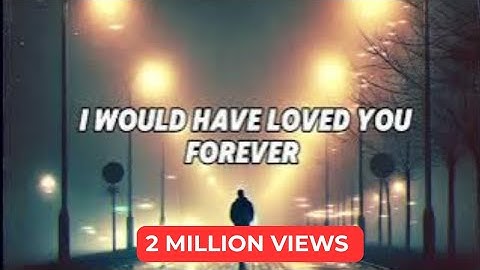 🎶 This song will break your heart and remind you of the one who left too soon┃If Only You Stayed💔