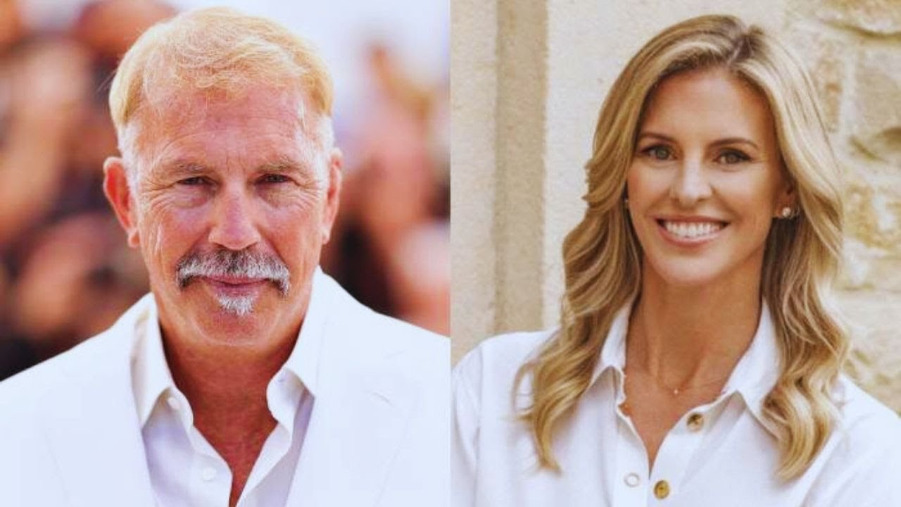 Kevin Costner's SHOCKING New Girlfriend REVEALED!
