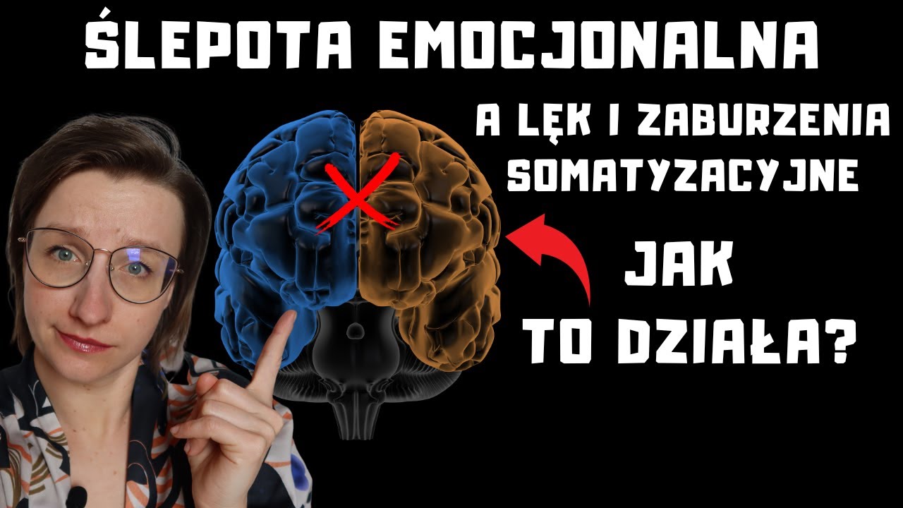 Aleksytymia – nie wiem co czuję! Nazywanie emocji a zaburzenia lękowe. | O, choroba!