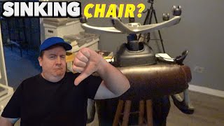 Life-Hack: How to Stop Sinking Office Chair | Cheap and easy fix | Tutorial, 2021.