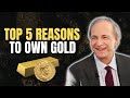 TOP 5 Reasons To Own Silver And Gold In 2025! | Ray Dalio Silver Price 2025