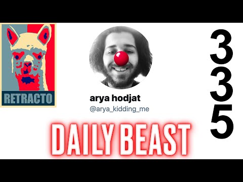 RETRACTION #335: Former Daily Beast Breaking News Intern Arya Hodjat Prints yet ANOTHER Retraction