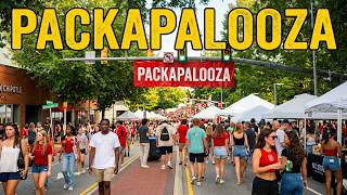 Packapalooza at NC State University | A Day of Music, Food & Campus Fun | 4K News