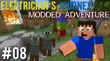 Minecraft: Electricians Journey Mod Pack Ep. 8 - Goblin Village