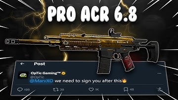 This PRO! "ACR 6.8" Class set up Slaps in XDEFIANT! (Best ACR Class setup)