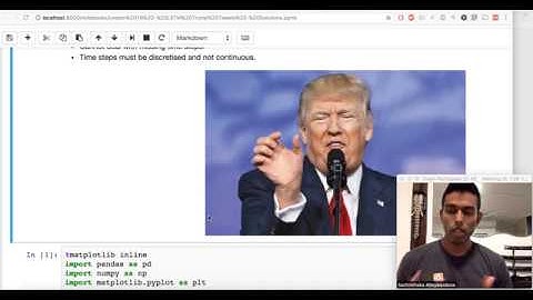Trump Tweets, fun with lstms