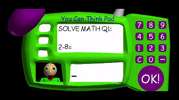 Baldi basics secret code