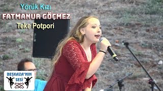 Fatma Nur Göçmez  - Dudu Gız (Potpori) Boğalar Yörük Şöleni 2019 Canlı Performans