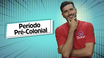 Qual a diferença do período Pré-colonial para o período colonial?
