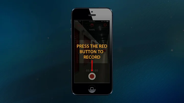 Turn your iPhone or iPad into surveillance camera