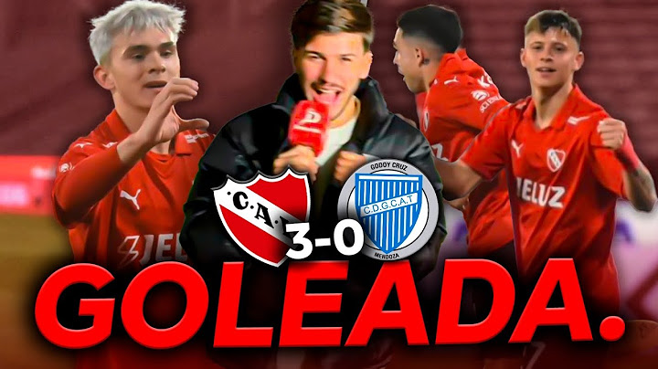🔴🔝 ¡GANAR, GUSTAR, GOLEAR! | Editorial Diabólica (INDEPENDIENTE 3-0 GODOY CRUZ)