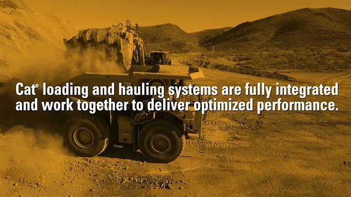 Better Loading. Better Hauling. The Cat® 6060 loading the 798 AC.