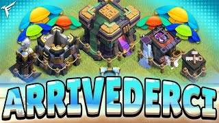 COME LASCIARE IL VILLAGGIO PRIMA DI PARTIRE?️Clash of Clans