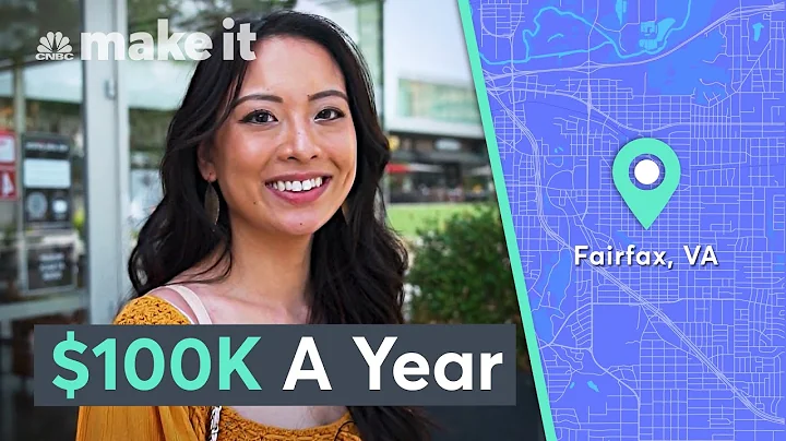 Living On $100K A Year In Fairfax, VA | Millennial...