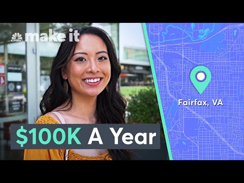 Living On $100K A Year In Fairfax, VA | Millennial Money