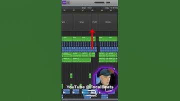 Logic Pro Tip 1/10  🧐  Arrangement Markers.