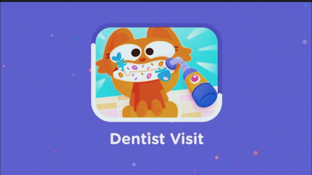 A Brave First Visit to the Dentist 🦷✨ | A Gentle Kids Story