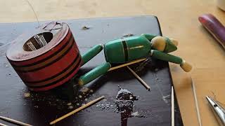 The Last #Woodturning video for 2025, I think...