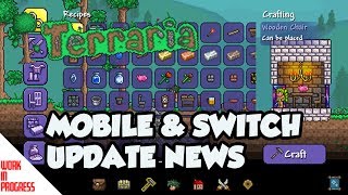 Terraria 1.3 Status Update: Mobile & Switch *EARLY UI SNEAK PEAK*