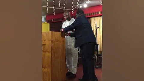 Apostle Fitzroy Wilson