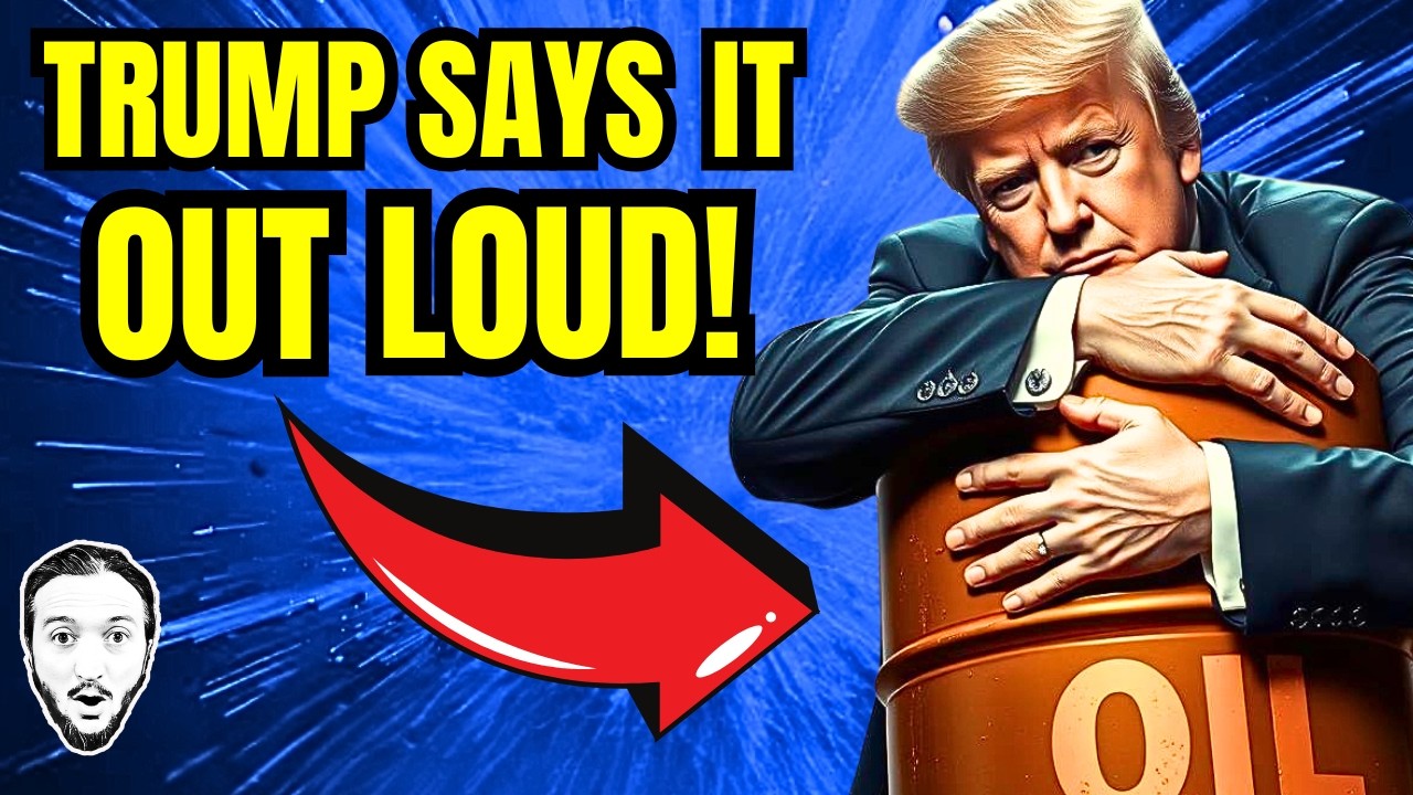Trump ADMITS U.S. Just Wants Venezuela's Oil!
