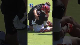 Bengals WR JaMarr Chase lands awkwardly in practice, sidelined for the day