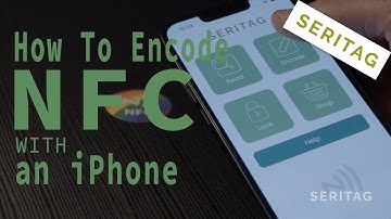 How to write NFC Tags with an iPhone