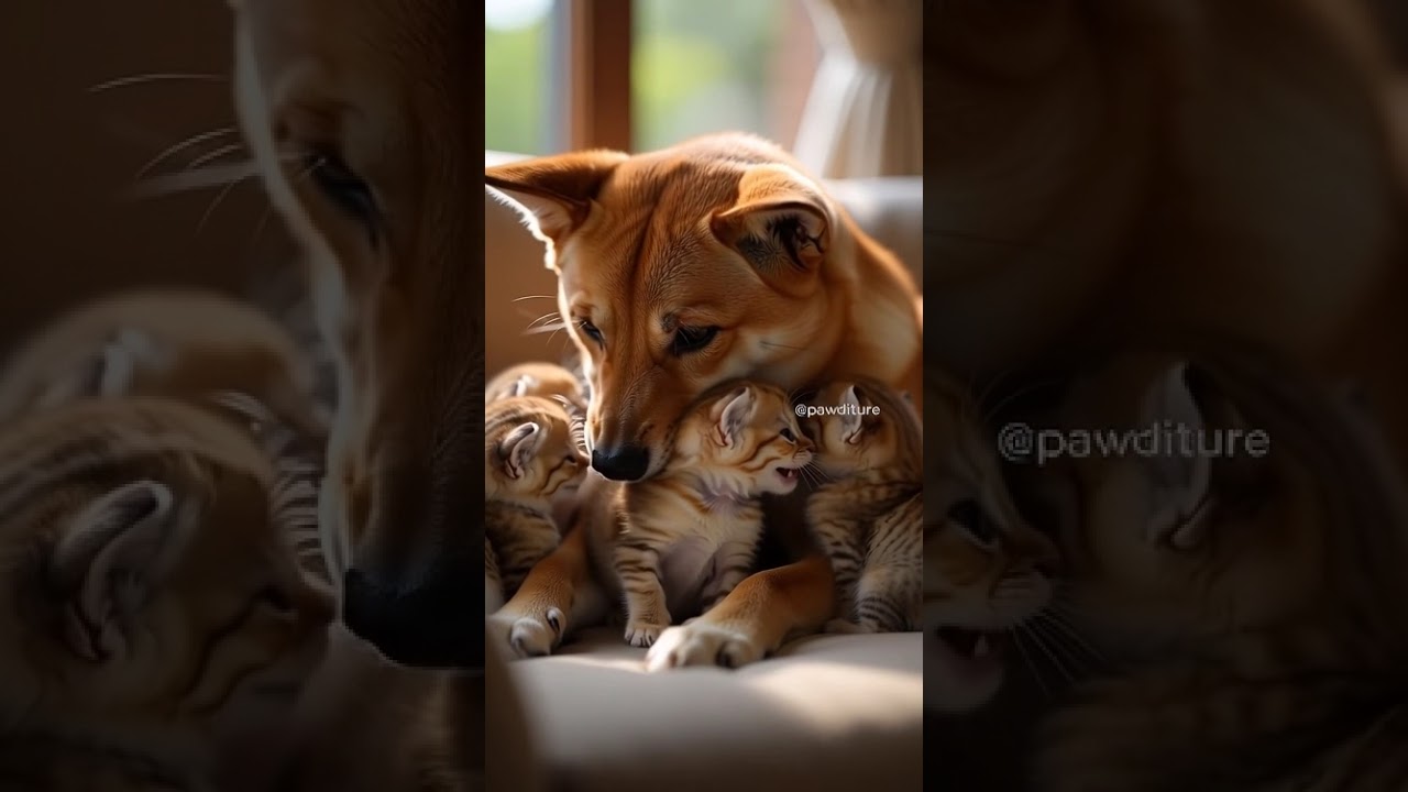 You Can Feel the Love in This Mother Cat Moment