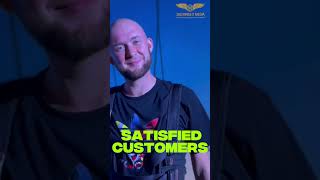 Fly Like Never Before! | VR Skydiving Flying Flea @ Motoverse Goa | 360 Bright Media #360brightmedia