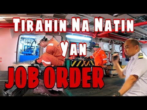 TIRAHIN NA NATIN YAN | JOB ORDER | CAPTAIN NAG TIKTIK NG KALAWANG