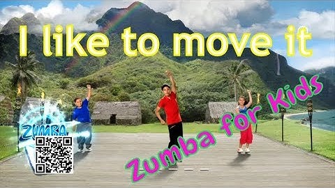 I Like to move it zumba | Zumba Kids | zumba for kids zumba fitness | hip hop