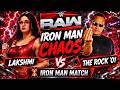 Lakshmi vs The Rock: IRON MAN CHAOS LIVE! | WWE LIVE MATCH 43