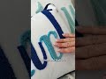 Personalized Punch Needle Embroidered Custom Pillow Case – Handmade Dorm &amp; Kids Room Decor