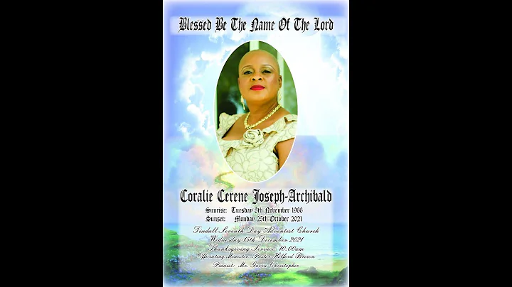 Coralie Cerene Joseph - Archibald