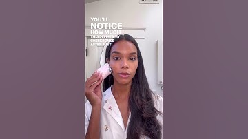 Nicole has mastered the MINI+ morning routine 💗 #nuface #microcurrent #snatched