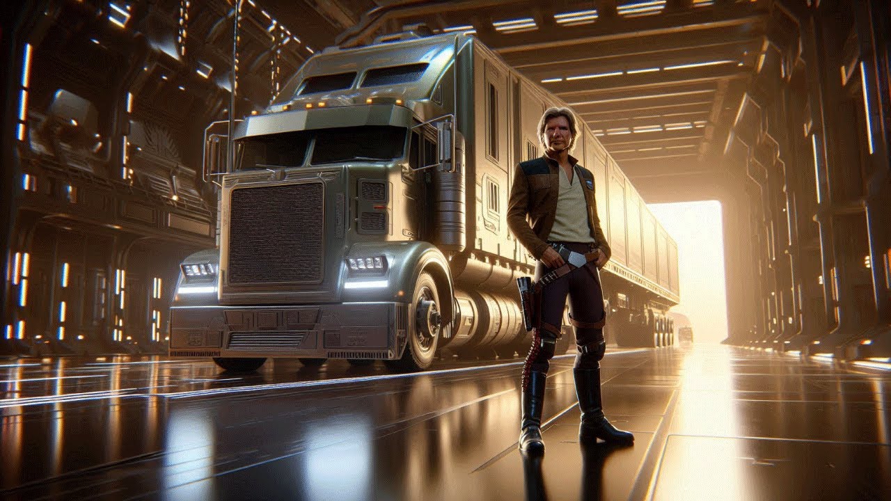 We're Like a Trucker Han Solo - Star Trucker - Part 9 - YouTube