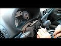 Renault Clio Symbol Airbag Kontaktörü Nasıl Sökülür/Airbag Lambası/Airbag Lamp And Steering Removing