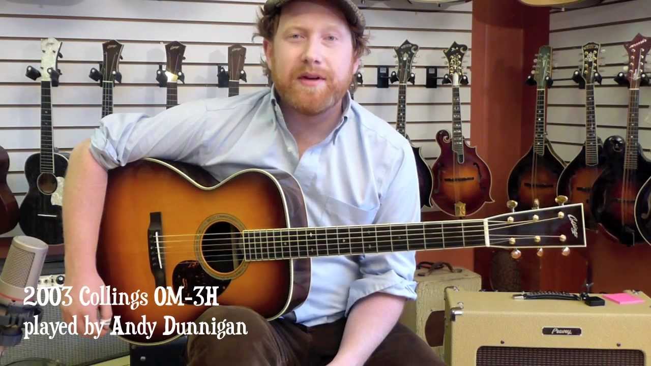 guitar center 2003 Collings OM-3H Brazilian