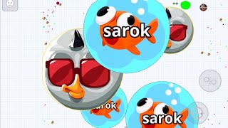 SAROK VS SAROK (AGARIO MOBILE)