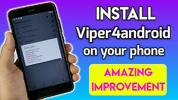 How to Install Viper4android fx on your Phone • 2.7.1.0 🔥🔥