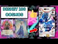 These are awesome disney 100 allstar cosmos hobby box review