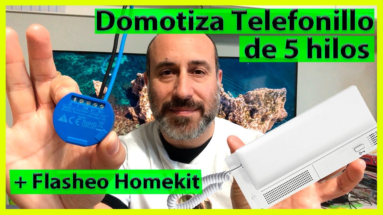 Domotizando telefonillo (Parte 1. Hardware) – Tecnotizate